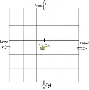 Plansza do ćwiczenia Helikopter